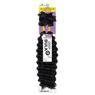 Shake-N-Go Organique Human Hair Mastermix Braids - Deep Bulk 22inch" Color 1B
