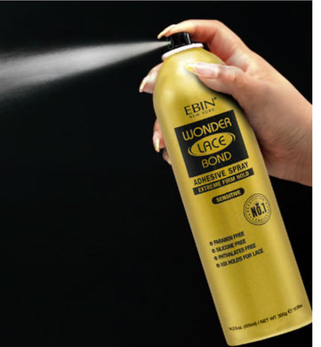 Ebony Wonder Bond Adhesive Spray Sensitive
