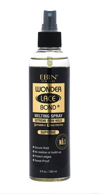 Ebin Wonder Lace Bond Melting Spray Supreme 250ml