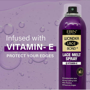 EBIN NEW YORK Wonder Lace Melt Spray - Vitamin E, (180ml./ 6.08oz)