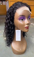 5x5 Water wave Lace Closure Wig 20inch