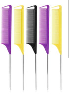 Assorted Rat Tail Comb 1Piece