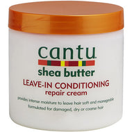 Cantu Shea Butter leave-in conditioning  Repair Cream 16oz