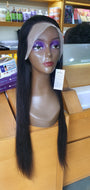 Straight Lace front Human hair wig