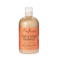 Shea Moisture Coconut & Hibiscus Curl and Shine Shampoo