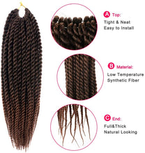 Senegalese Twist Crochet Hair