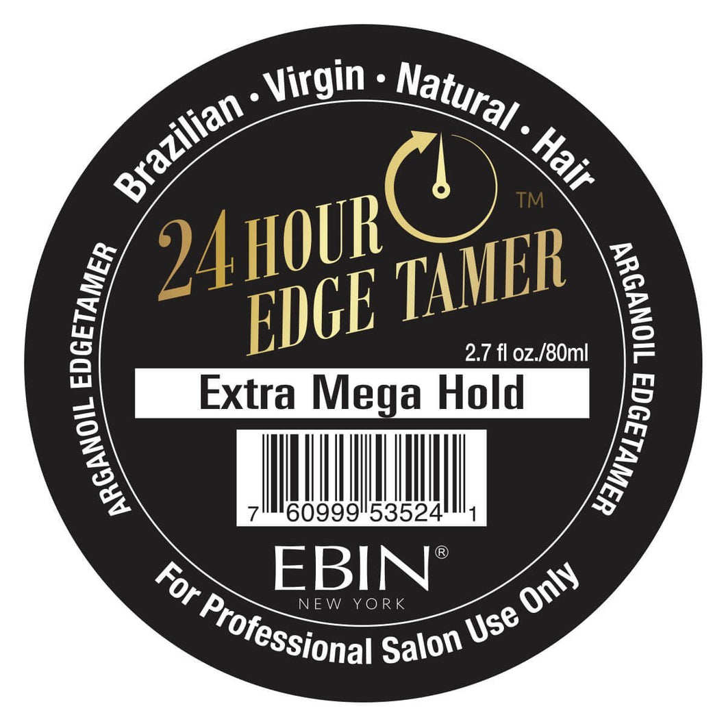 Ebin New York 24 Hour Edge Tamer Extra Mega Hold 2.7 oz