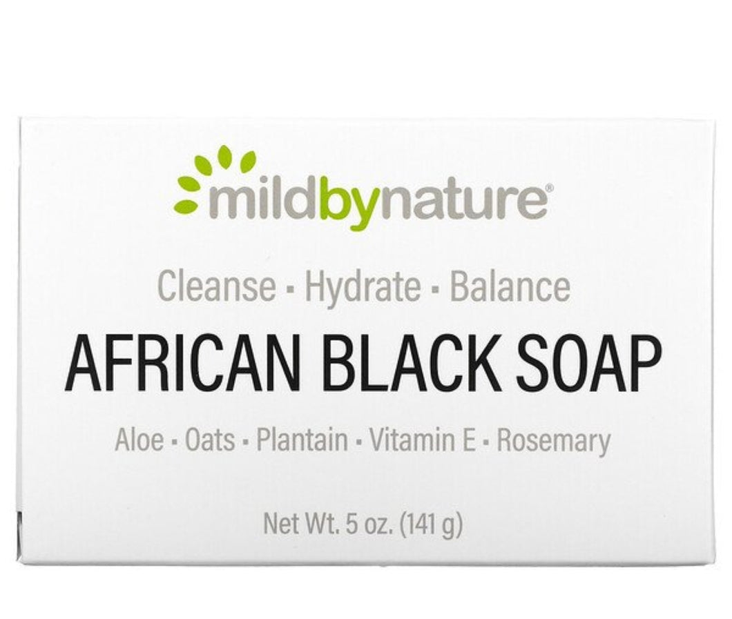 African Black Soap Mildbynature