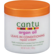 Cantu  Argan Oil Leave in Conditioner Cream 16oz