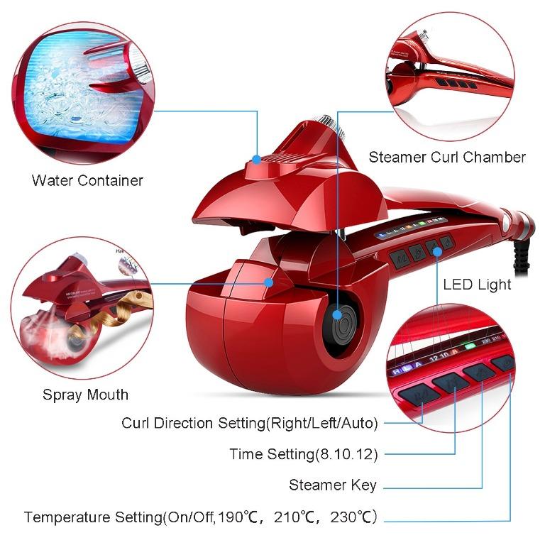 Best steam curling on sale iron