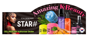 Cellreborn STAR# Lock & Braid Gel 10.14 oz, 300ml Extra  Strength (Pink Strongest Hold)