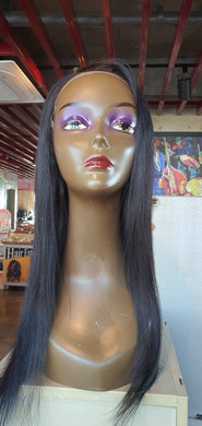 9x6 Lace Closure 210 Density Straight Wig (Cut-lace) *
