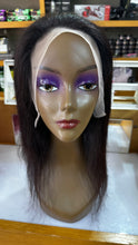 Straight Lace front Human hair wig