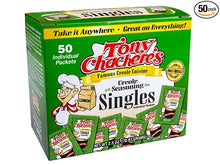 Tony Chachere's Creole Seasoning 05 oz. Packets, 50 Count