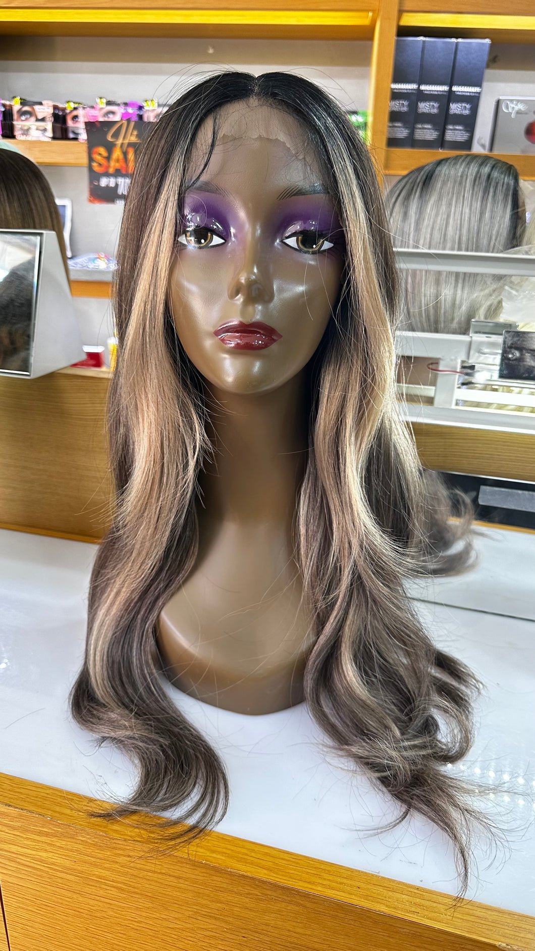 Vivian Synthetic Wig