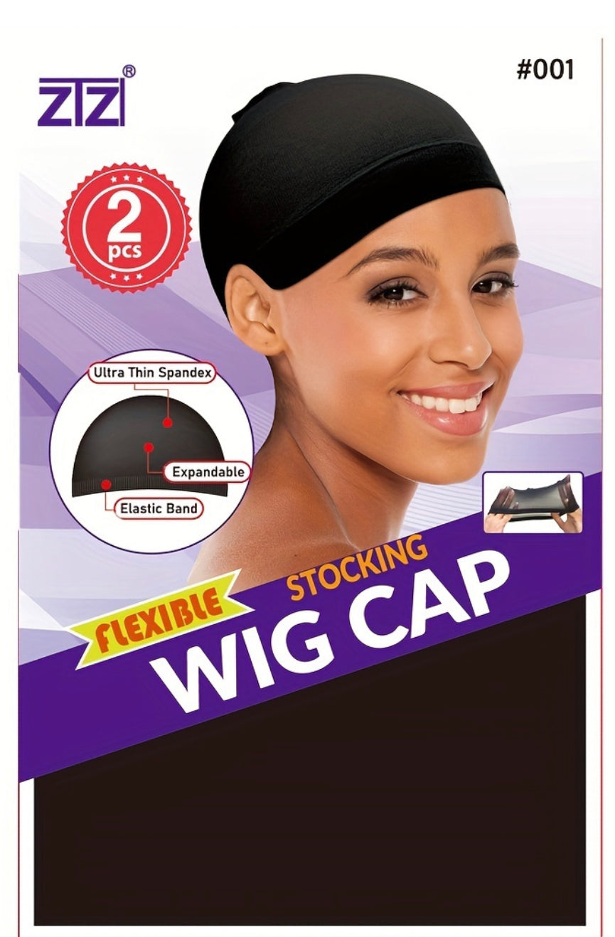 Zizi Flexible Wig Cap 2pcs