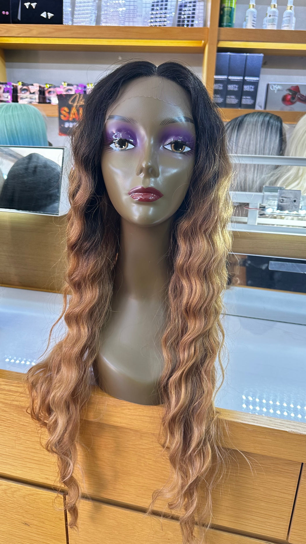 Brooklyn Synthetic Wig