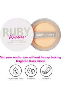 Ruby Kisses Instant Bake Undereye Powder Banana Powder