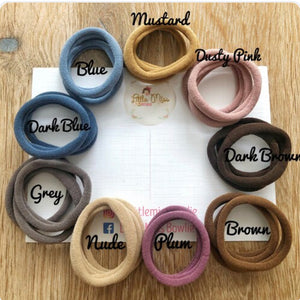 Hair Ties  - 18 PCs