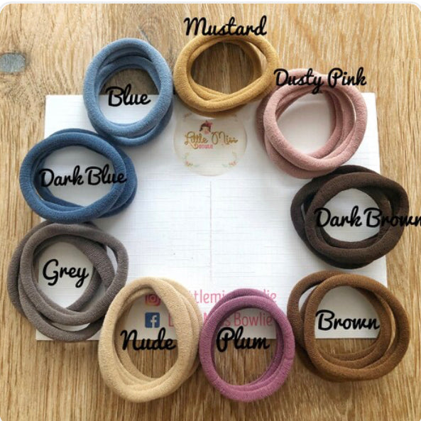 Hair Ties  - 18 PCs