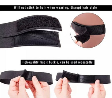 Elastic Wig Band with Velcro