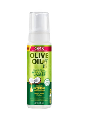 ORS Olive Oil Wrap/Set Hair Mousse