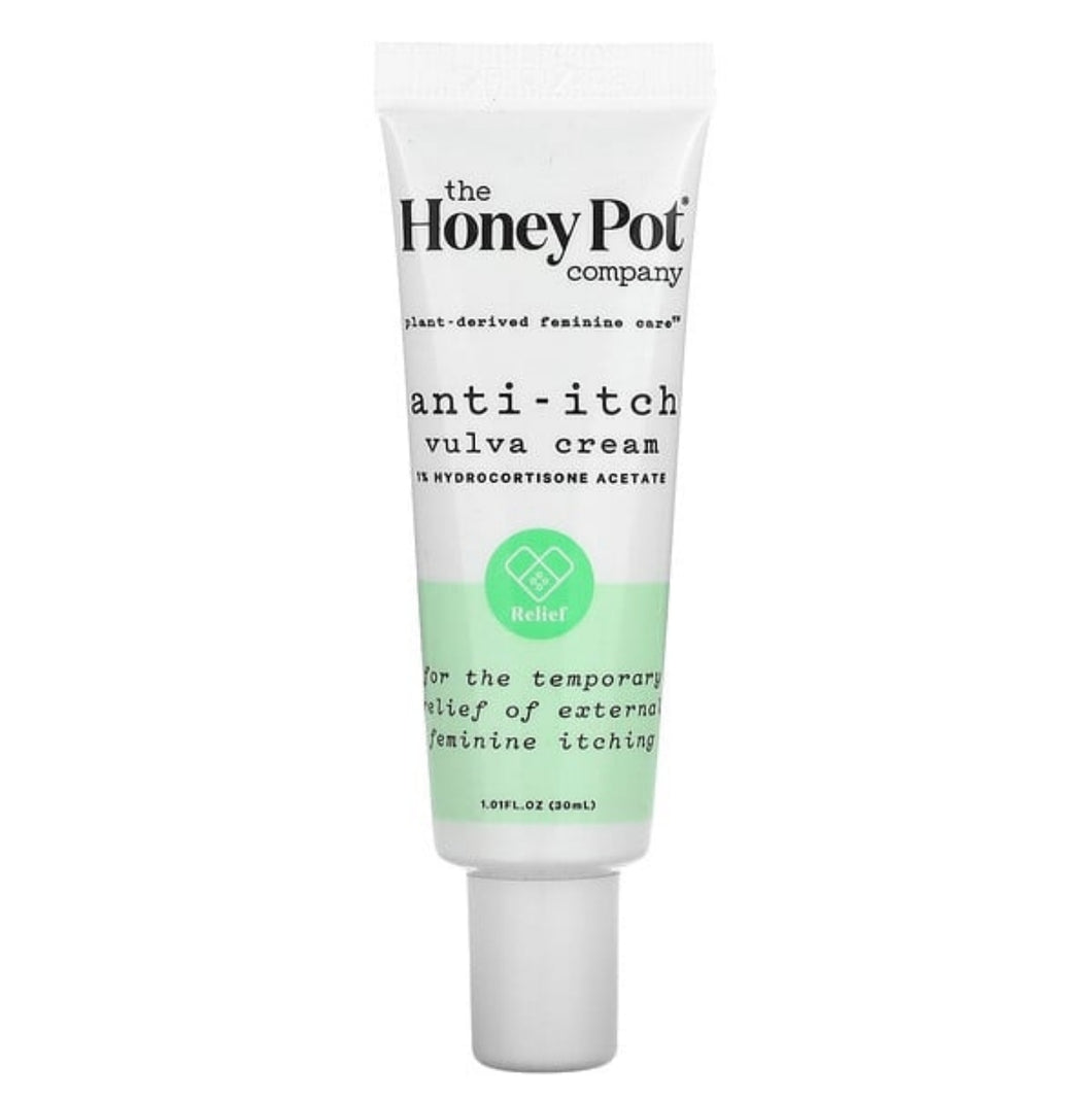 Honey Pot Anti Itch Vulva Cream
