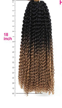 Passion Twist Braiding Hair 18inch, 22strands per pack