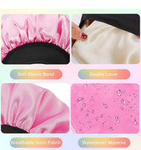 Kids Satin Bonnet