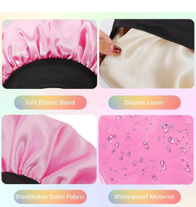 Kids Satin Bonnet