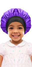 Kids Satin Bonnet
