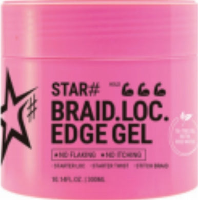 Cellreborn STAR# Lock & Braid Gel 10.14 oz, 300ml Extra  Strength (Pink Strongest Hold)