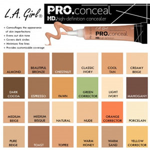 L.a Girl Pro Concealer Hd High-definition Concealer