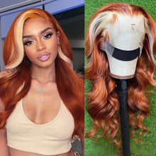 613/Ginger Straight Lacefront Wig 24inch