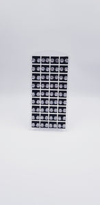 Diamond stud earrings