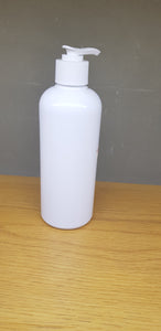 White Empty Bottle