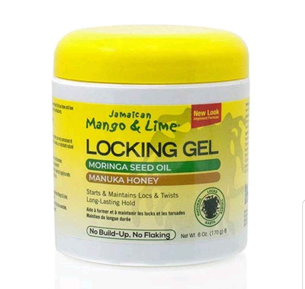 Jamaican Mango & Lime Locking Gel, 6 Ounce