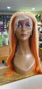 613/Ginger Straight Lacefront Wig 24inch
