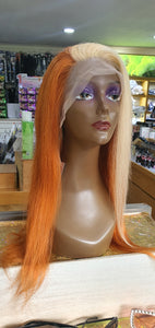 613/Ginger Straight Lacefront Wig 24inch