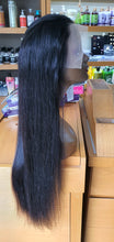 Straight Lace front Human hair wig