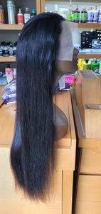 Straight Lace front Human hair wig