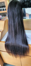 Straight Lace front Human hair wig
