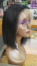 Straight Lace front Human hair wig