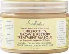 Shea Moisture Jamaican Black Castor Oil Strengthen, Grow and Restore Masque