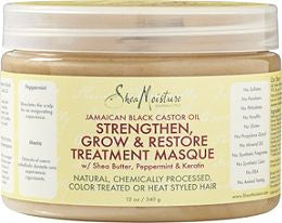 Shea Moisture Jamaican Black Castor Oil Strengthen, Grow and Restore Masque