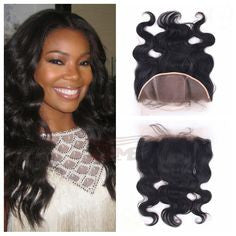 12A GRADE Peruvian Hair 14, 18 and 20inch Lace Frontal Closure (Ear to Ear)