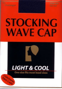 Stocking Wave Cap Black