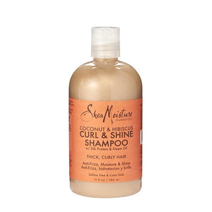 Shea Moisture Coconut & Hibiscus Curl and Shine Shampoo