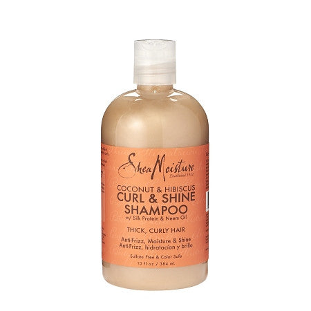 Shea Moisture Coconut & Hibiscus Curl and Shine Shampoo
