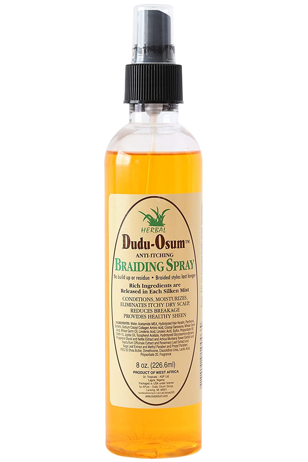 Dudu Osum Anti-itch Braiding Spray